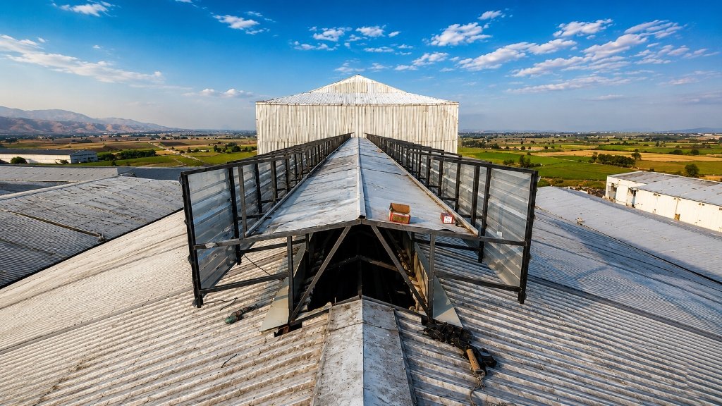 Athani Sugar Factory Ventilation