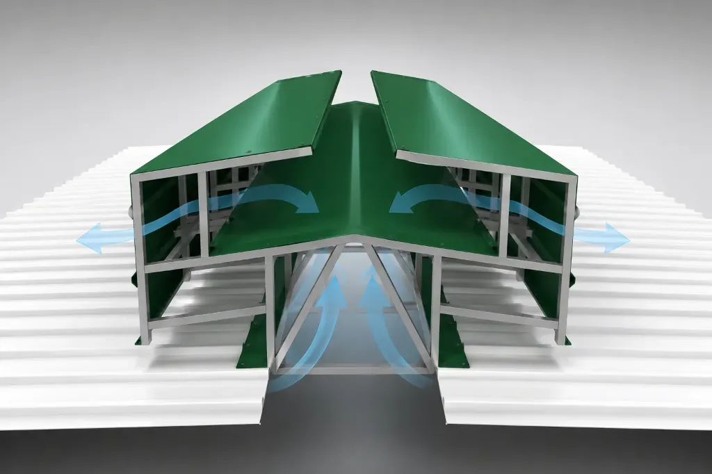 Apex-Type Ridge Vent