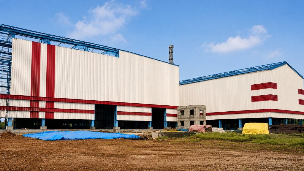 SP Sugar Factory Roofing